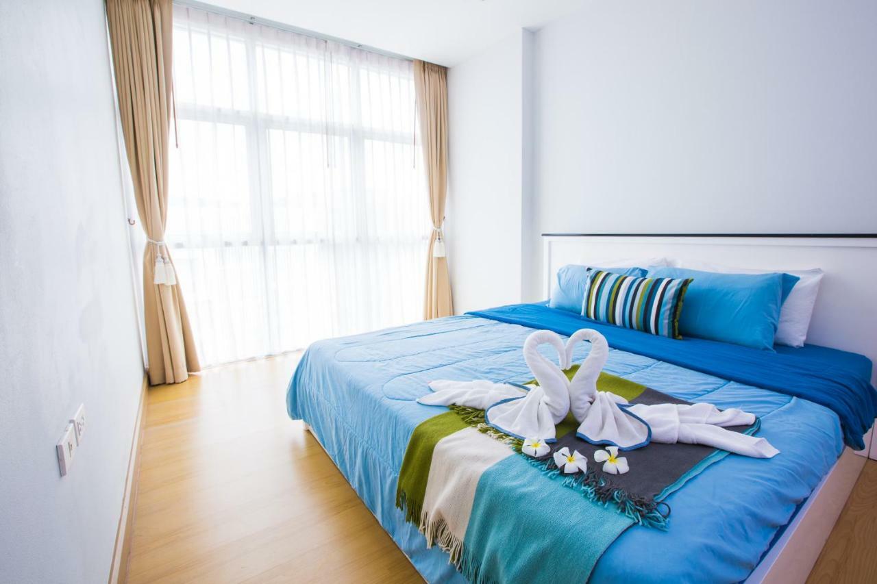 At Seacondo-1 Bedroom-A25 Klongmuang-part Kültér fotó