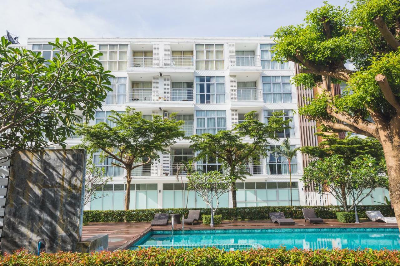 At Seacondo-1 Bedroom-A25 Klongmuang-part Kültér fotó